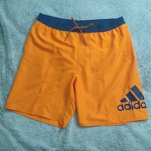 Men's Adidas swim trunks